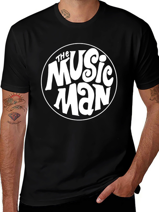 The Music Man Black T-Shirt