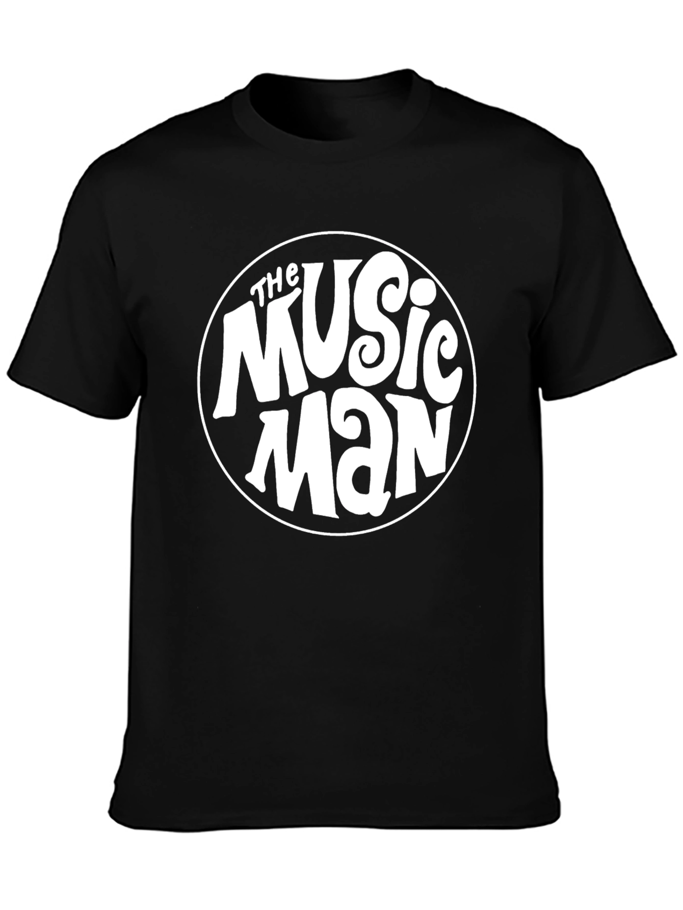 The Music Man Black T-Shirt