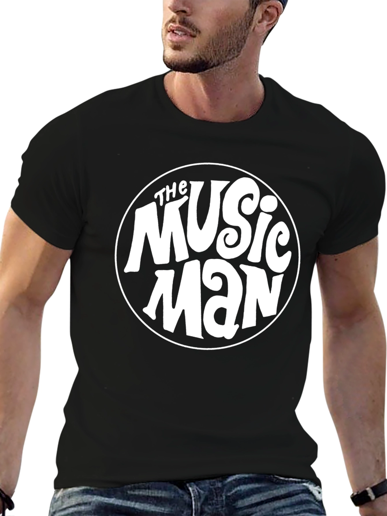 The Music Man Black T-Shirt