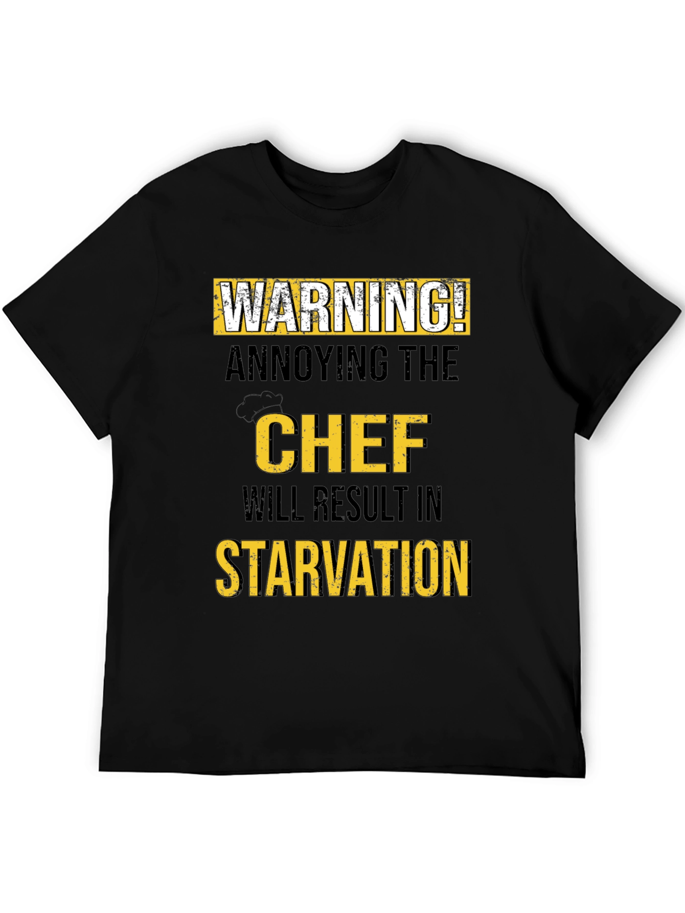 Warning Annoying the Chef T-Shirt