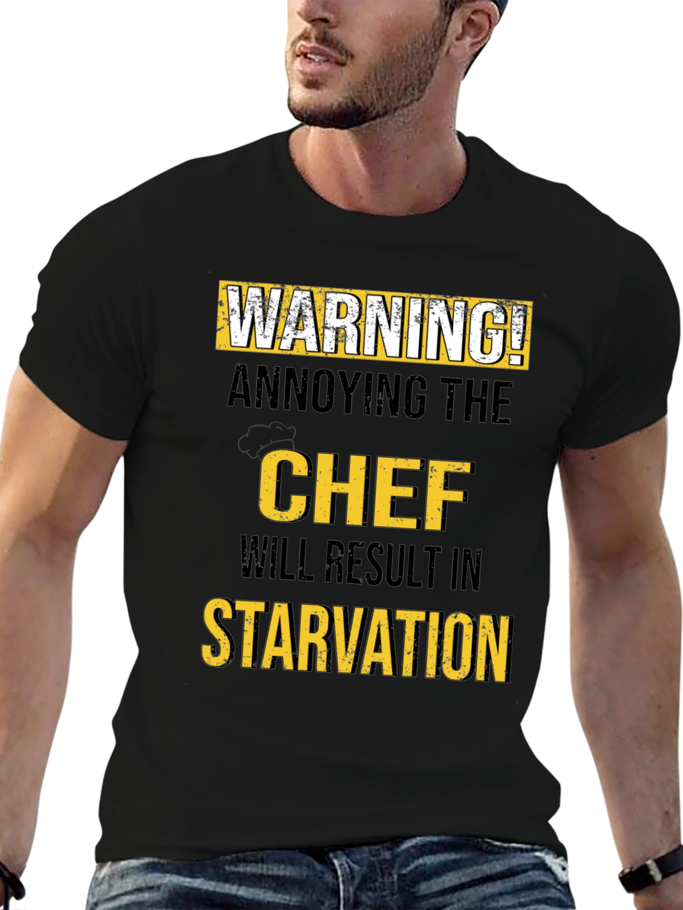 Warning Annoying the Chef T-Shirt