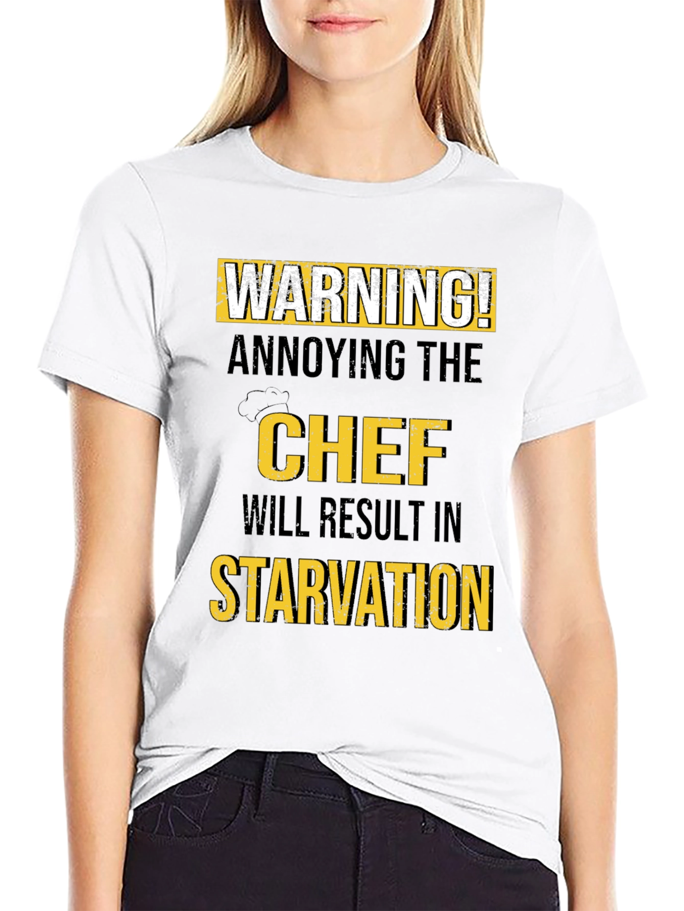 Warning Annoying the Chef T-Shirt