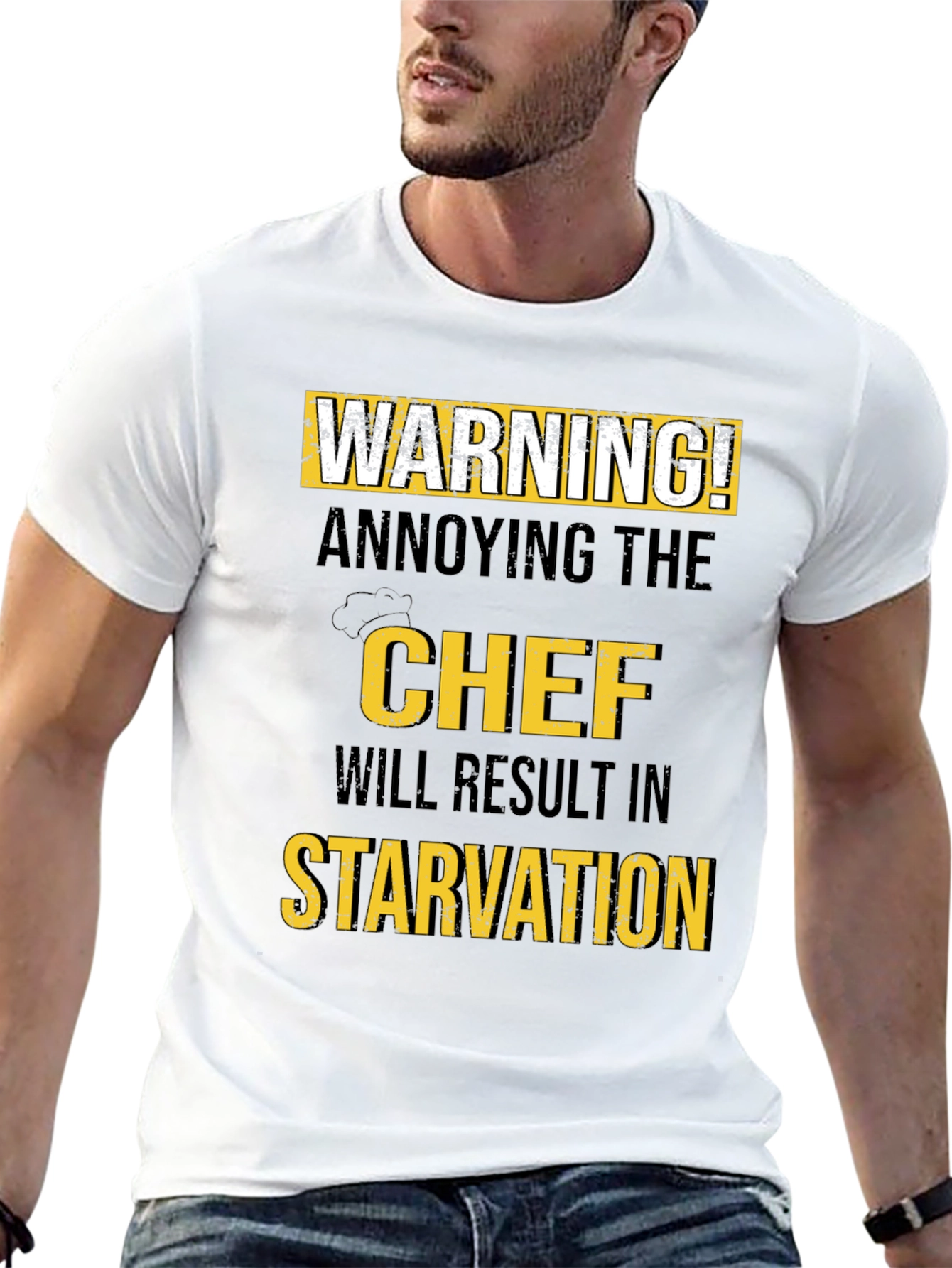 Warning Annoying the Chef T-Shirt