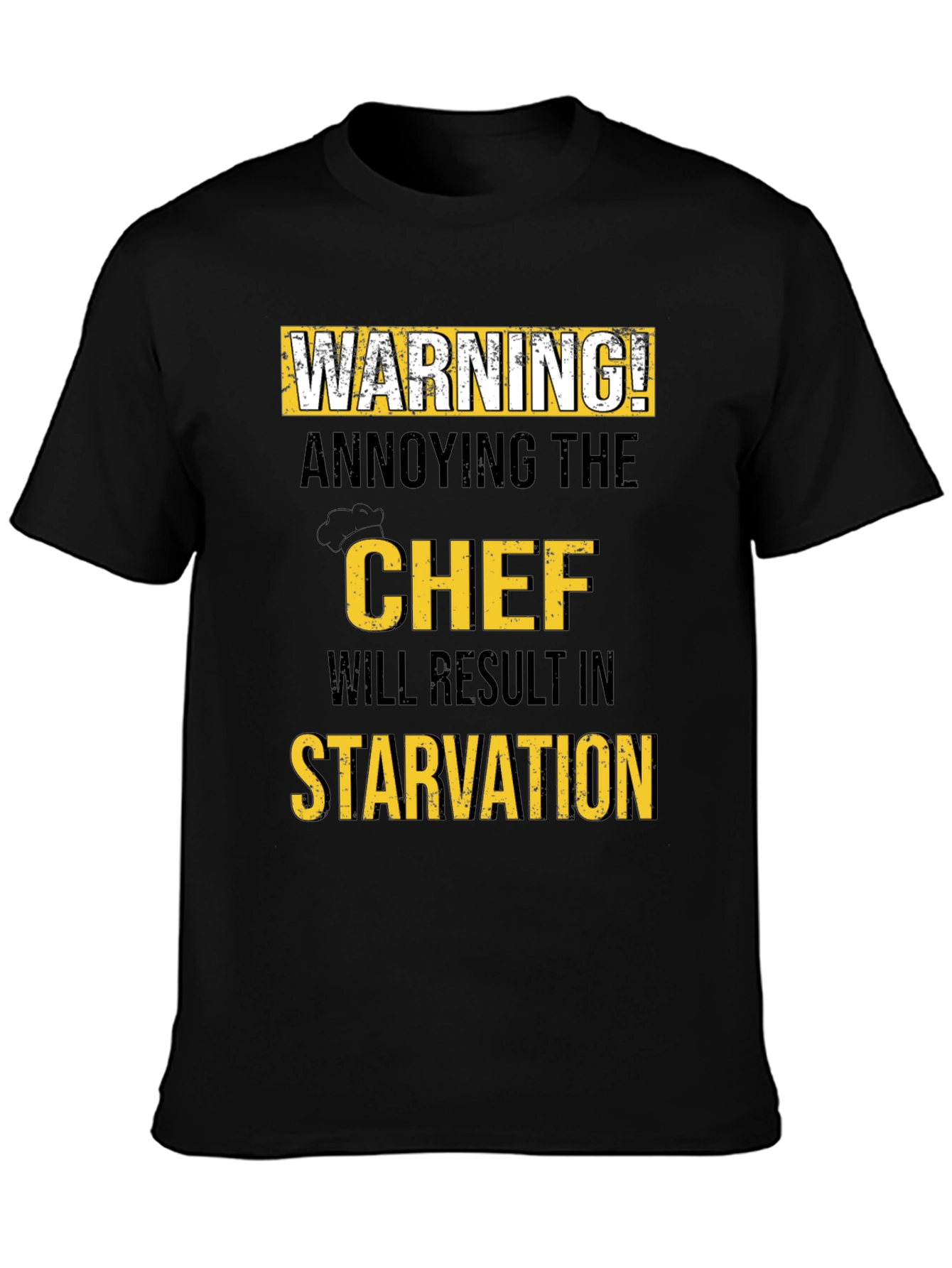 Warning Annoying the Chef T-Shirt