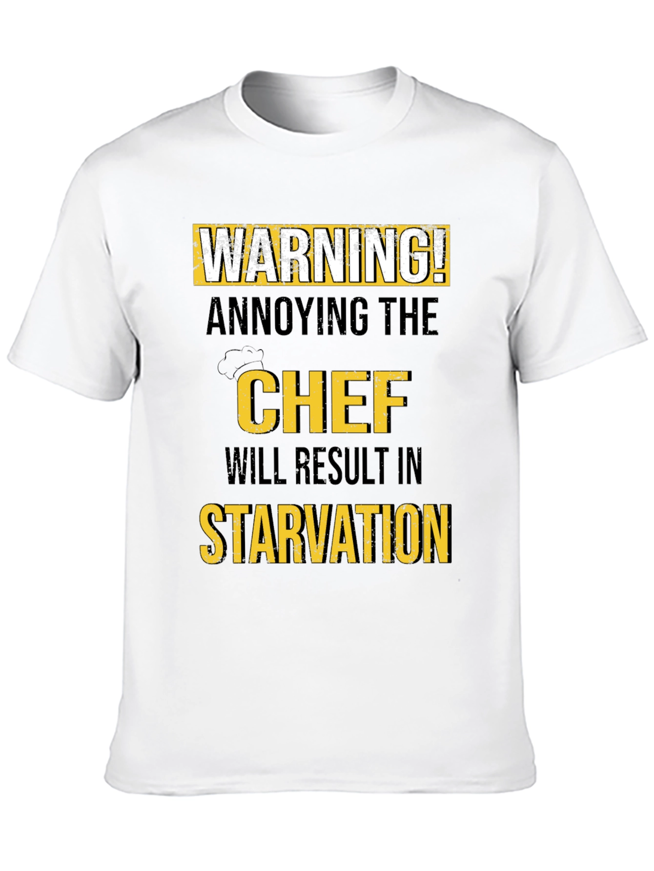 Warning Annoying the Chef T-Shirt