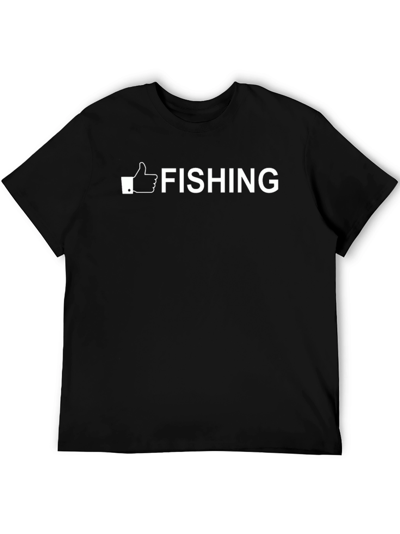 Fishing Graphic Tee - Thumbs Up Design