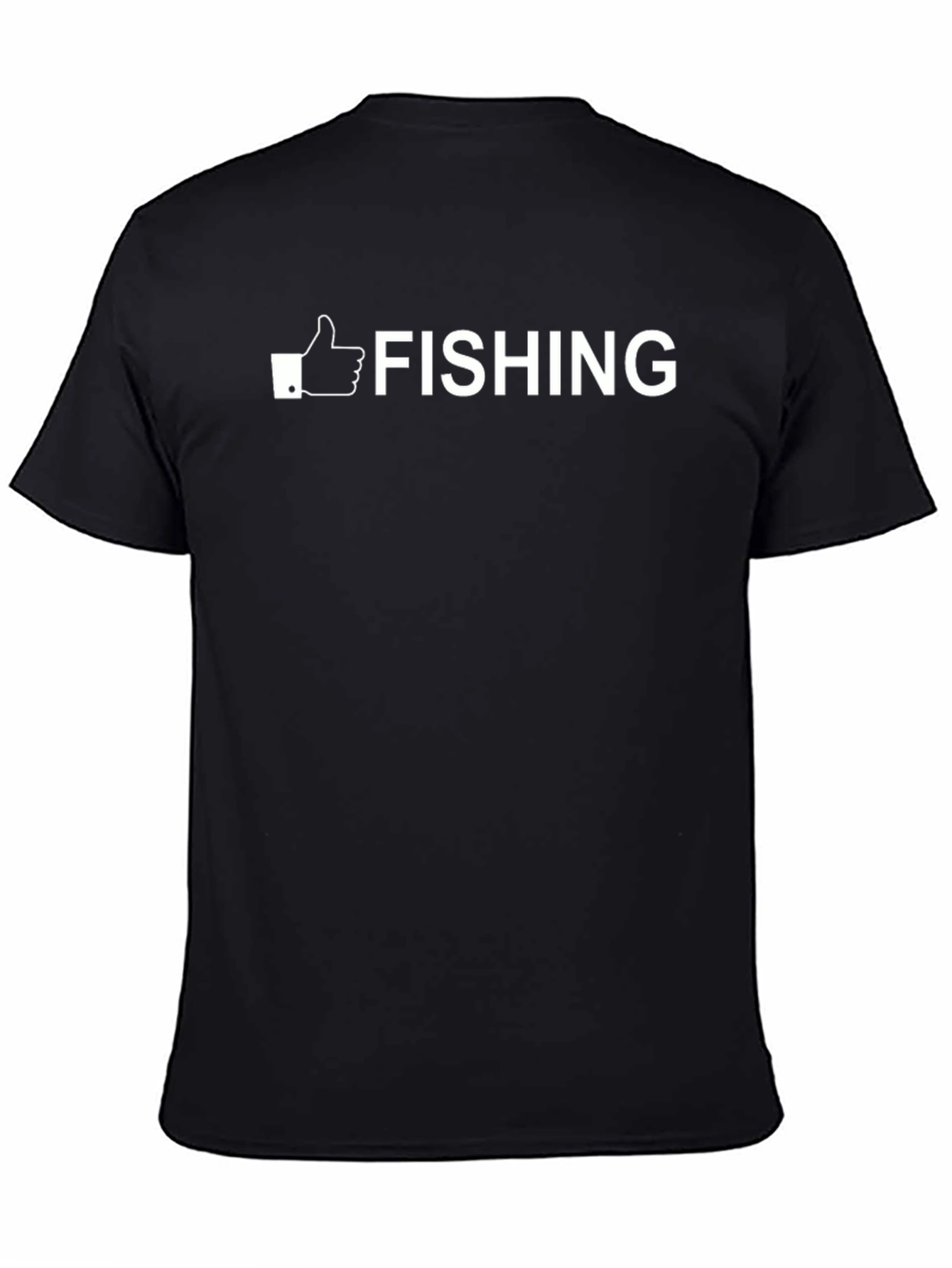 Fishing Graphic Tee - Thumbs Up Design