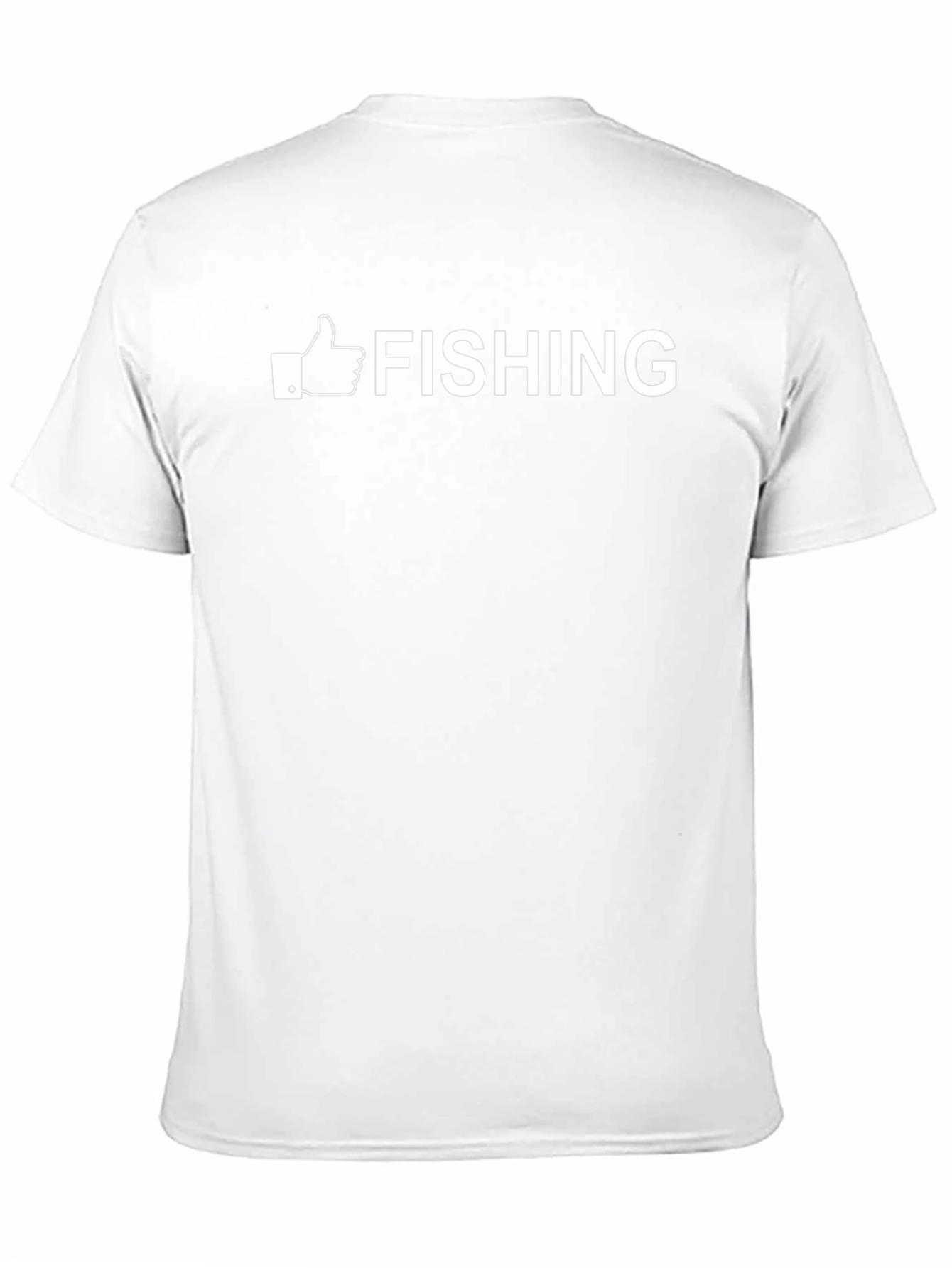 Fishing Graphic Tee - Thumbs Up Design