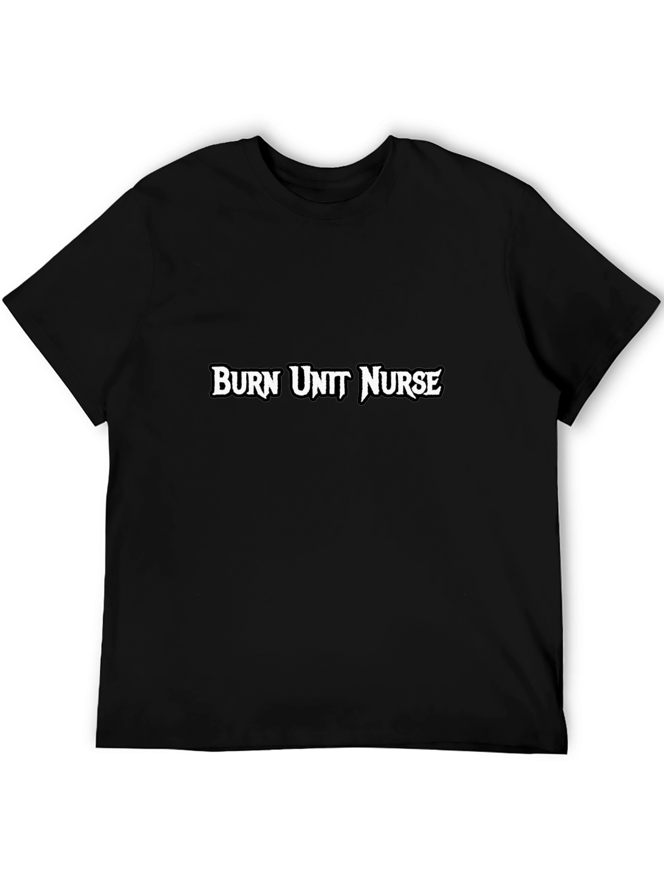 Burn Unit Nurse Graphic T-Shirt