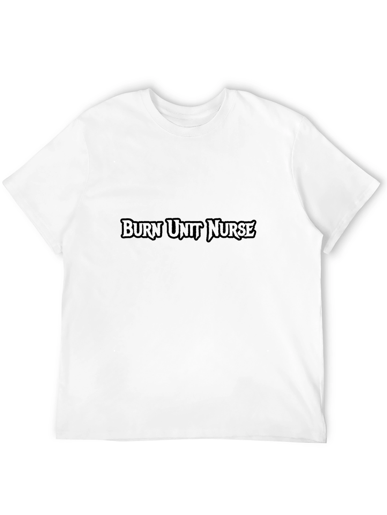 Burn Unit Nurse Graphic T-Shirt