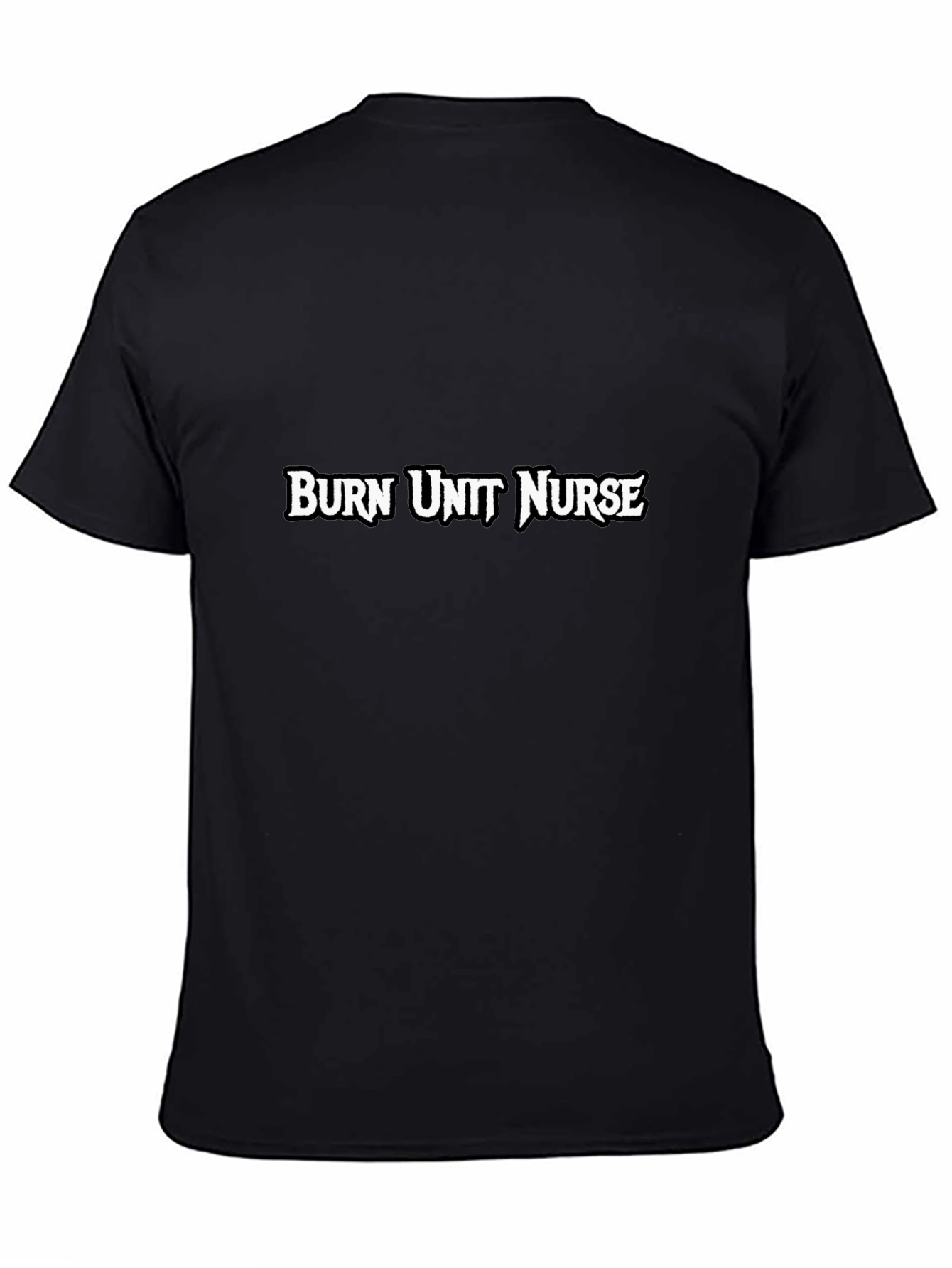 Burn Unit Nurse Graphic T-Shirt