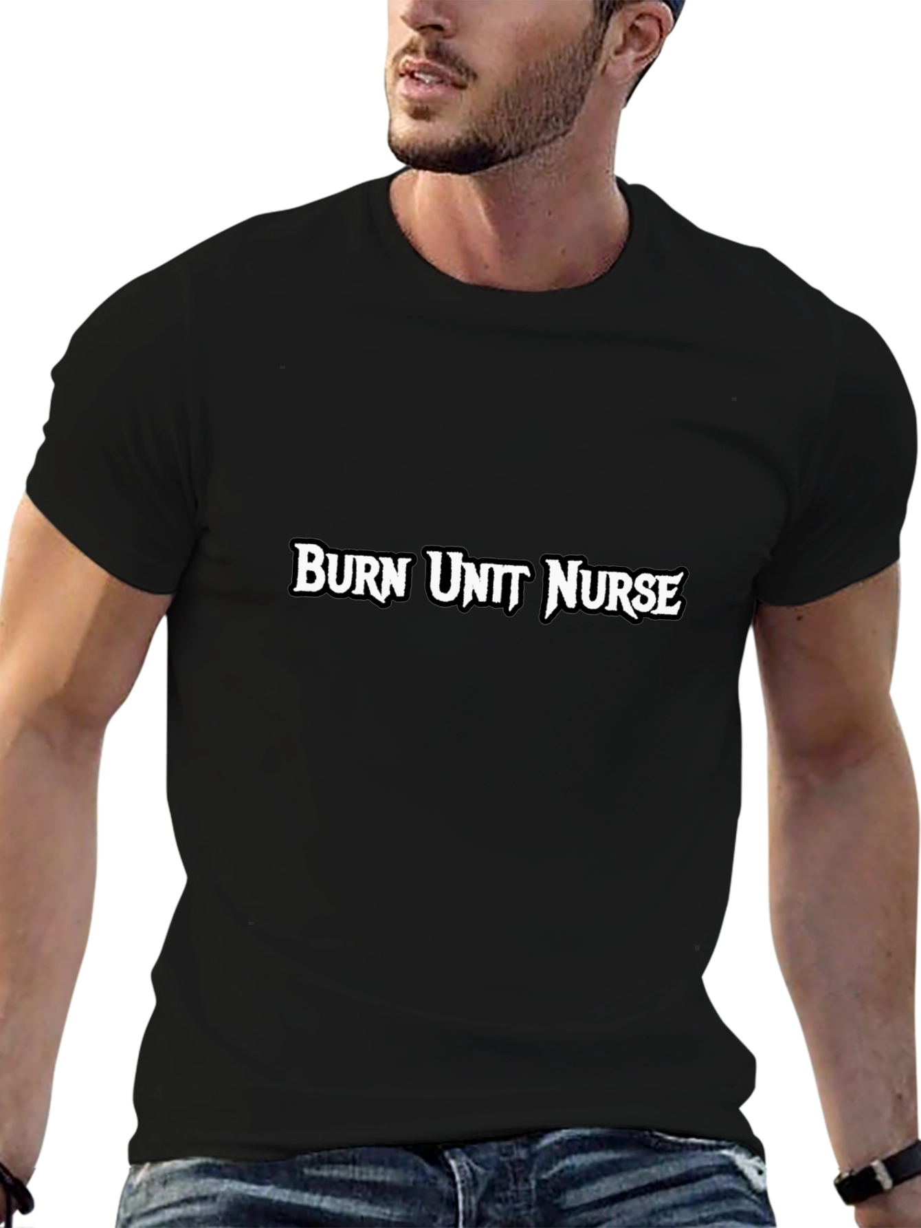 Burn Unit Nurse Graphic T-Shirt