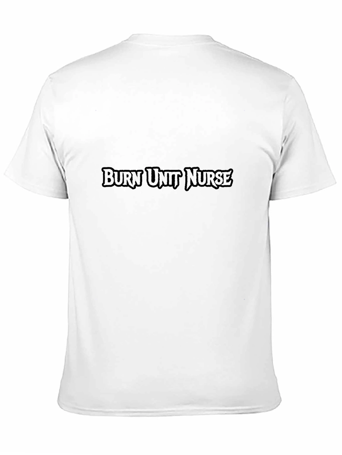 Burn Unit Nurse Graphic T-Shirt