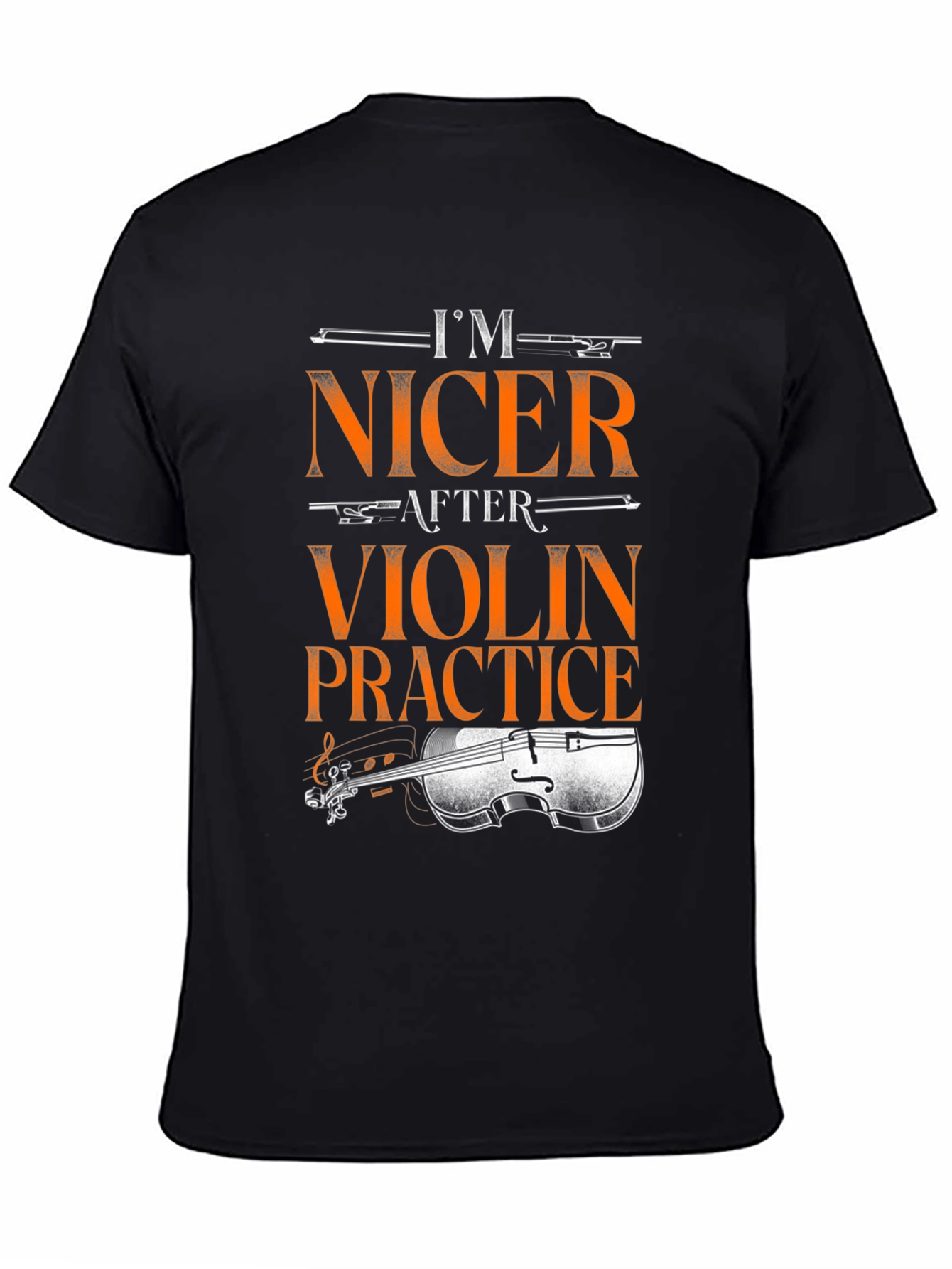 Im Nicer After Violin Practice T-Shirt