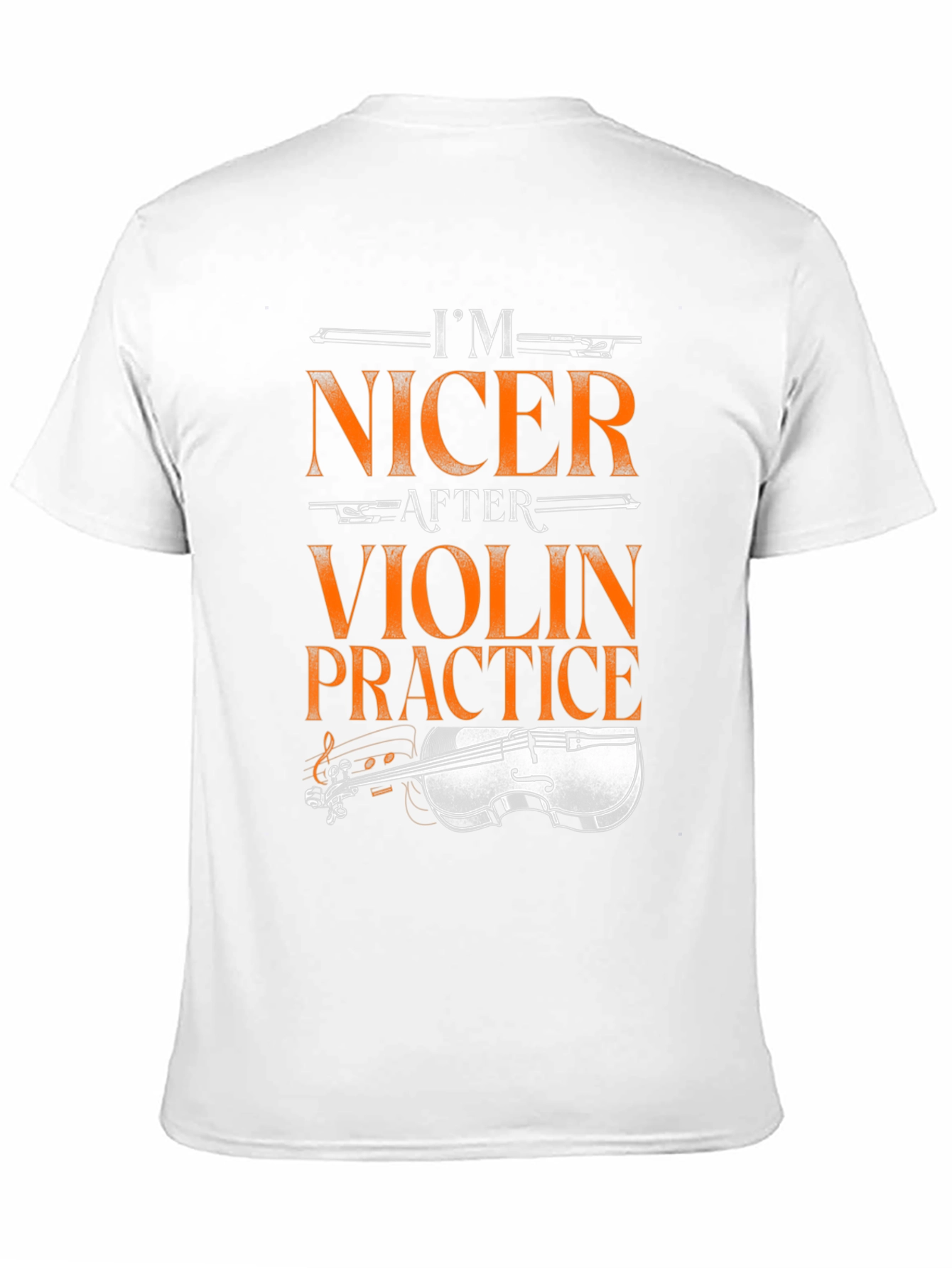 Im Nicer After Violin Practice T-Shirt