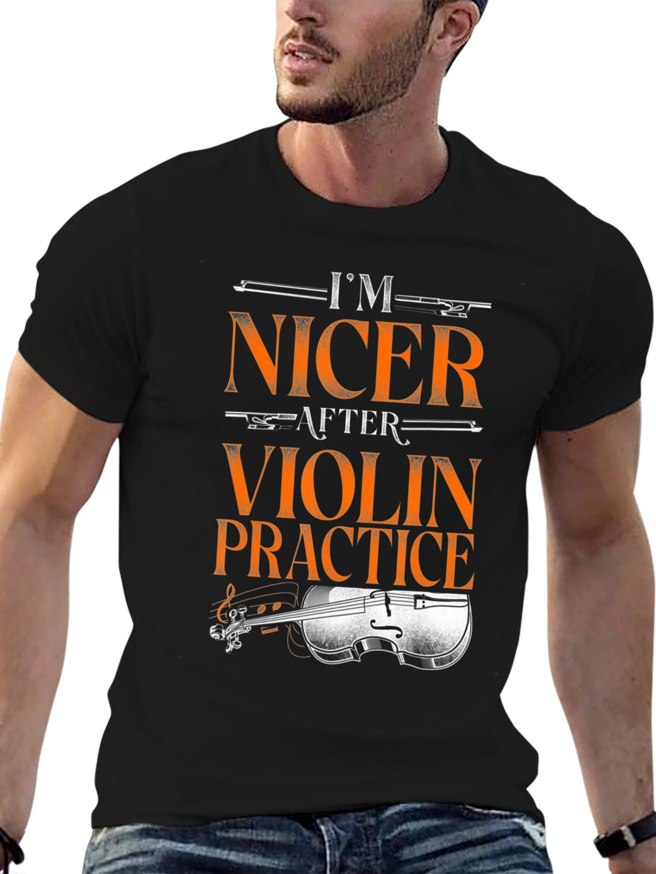 Im Nicer After Violin Practice T-Shirt