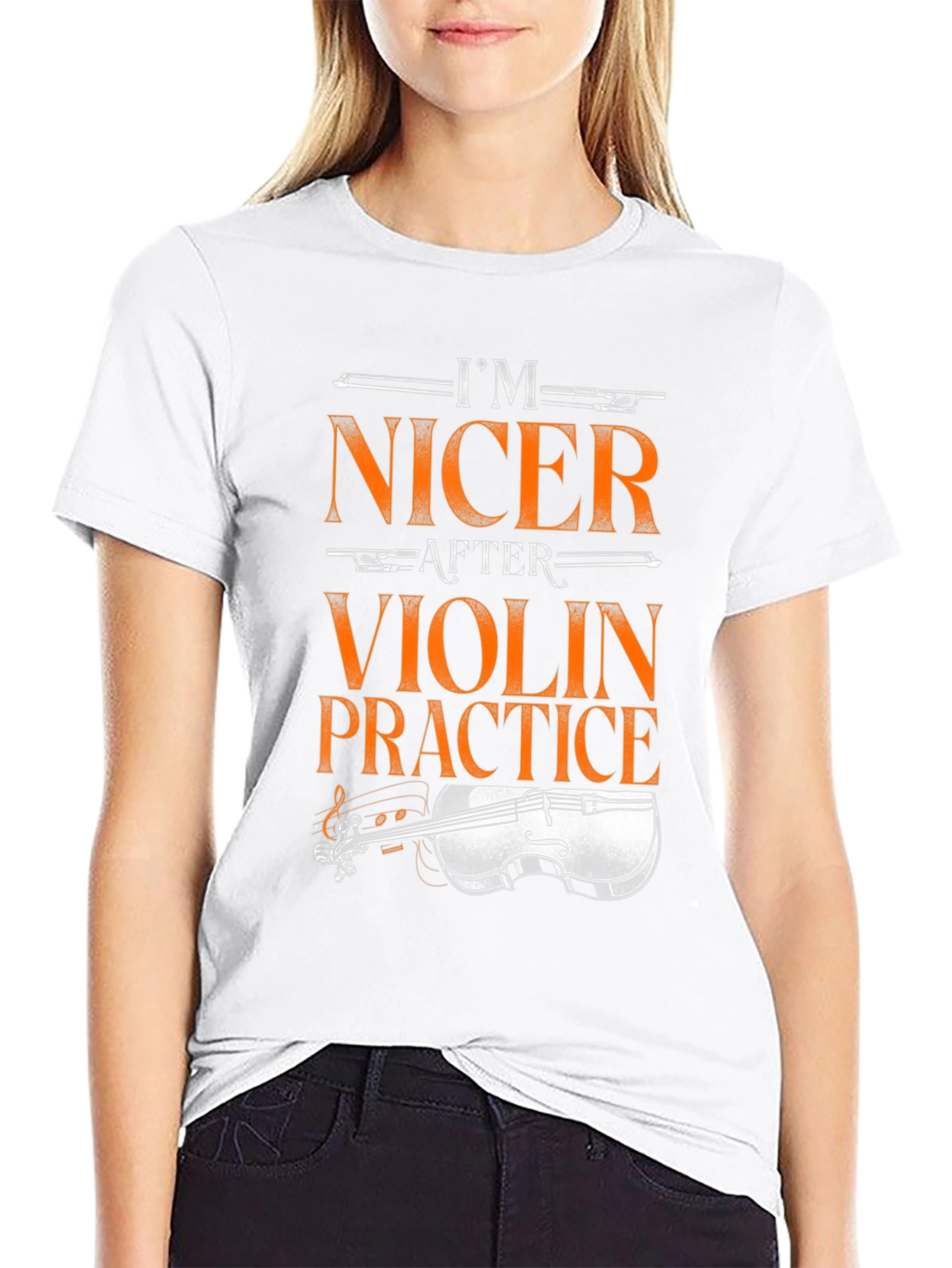 Im Nicer After Violin Practice T-Shirt
