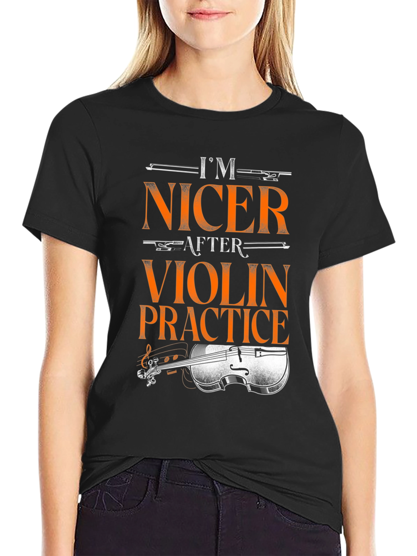 Im Nicer After Violin Practice T-Shirt
