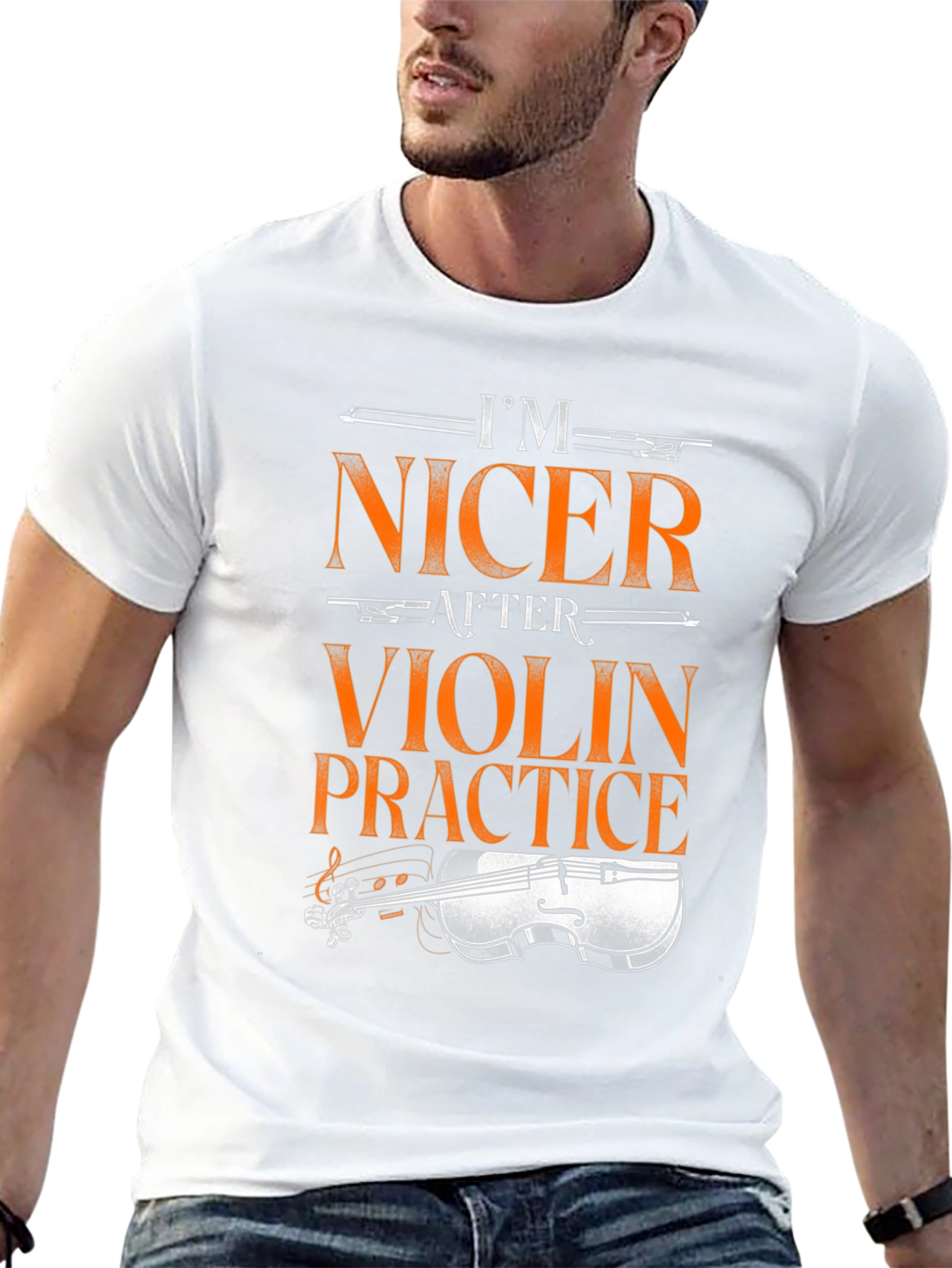 Im Nicer After Violin Practice T-Shirt
