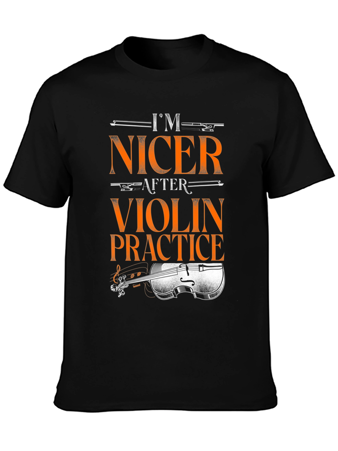 Im Nicer After Violin Practice T-Shirt