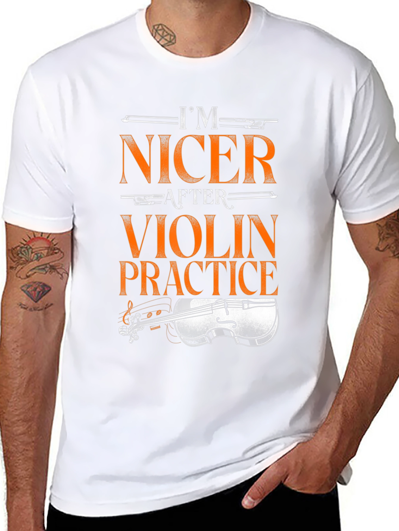 Im Nicer After Violin Practice T-Shirt