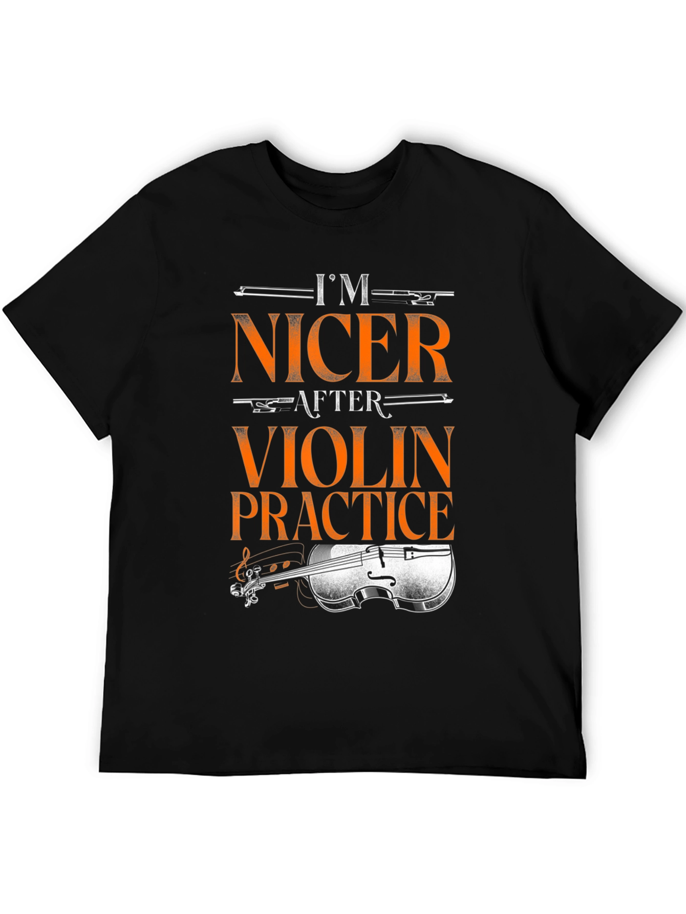 Im Nicer After Violin Practice T-Shirt
