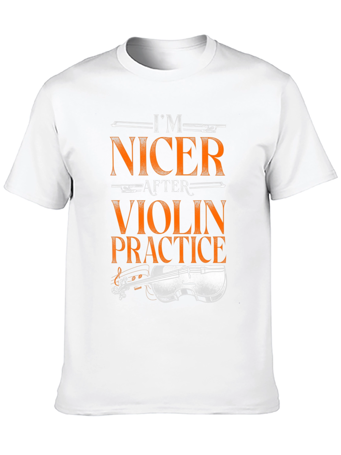 Im Nicer After Violin Practice T-Shirt