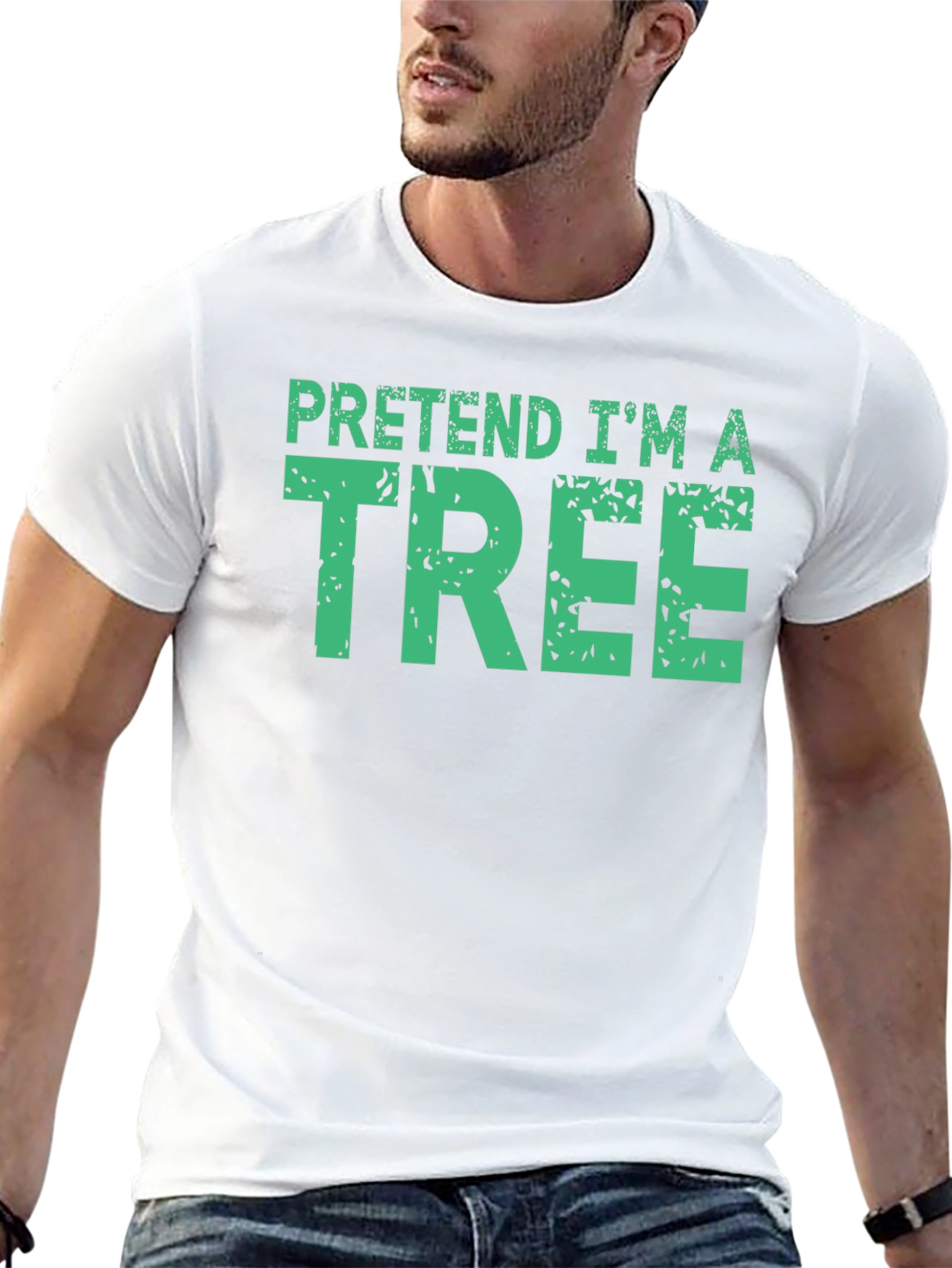 Pretend Im a Tree Graphic Tee