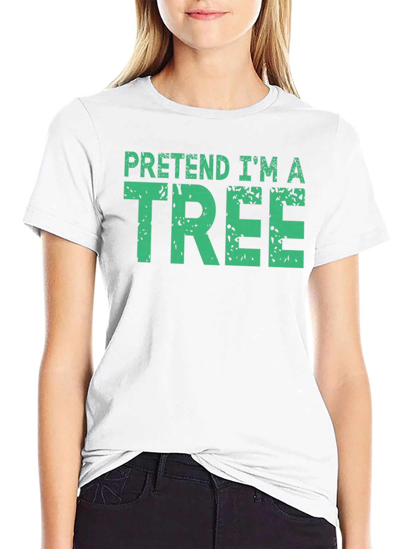 Pretend Im a Tree Graphic Tee