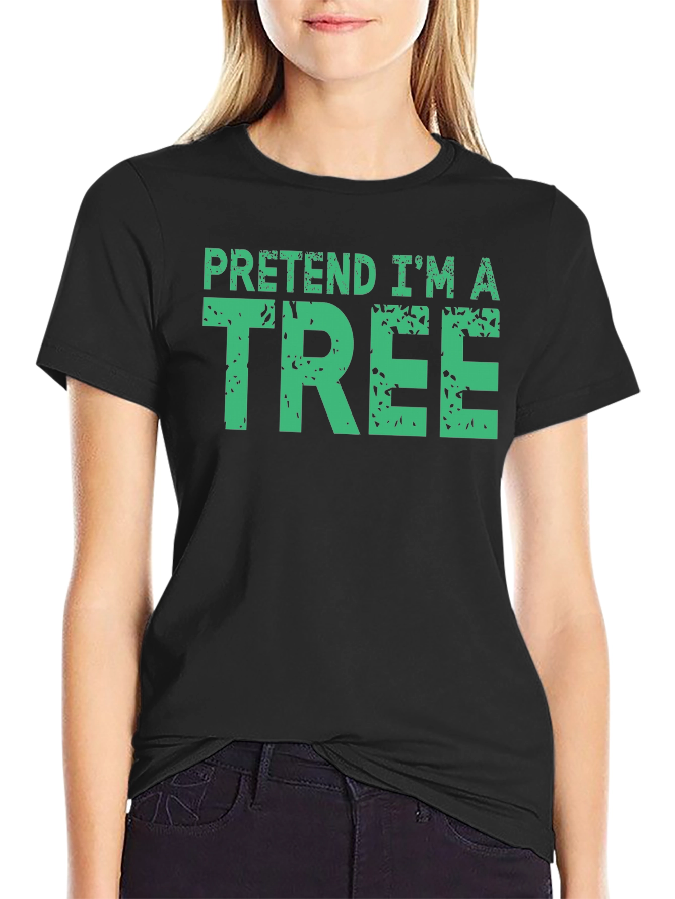 Pretend Im a Tree Graphic Tee
