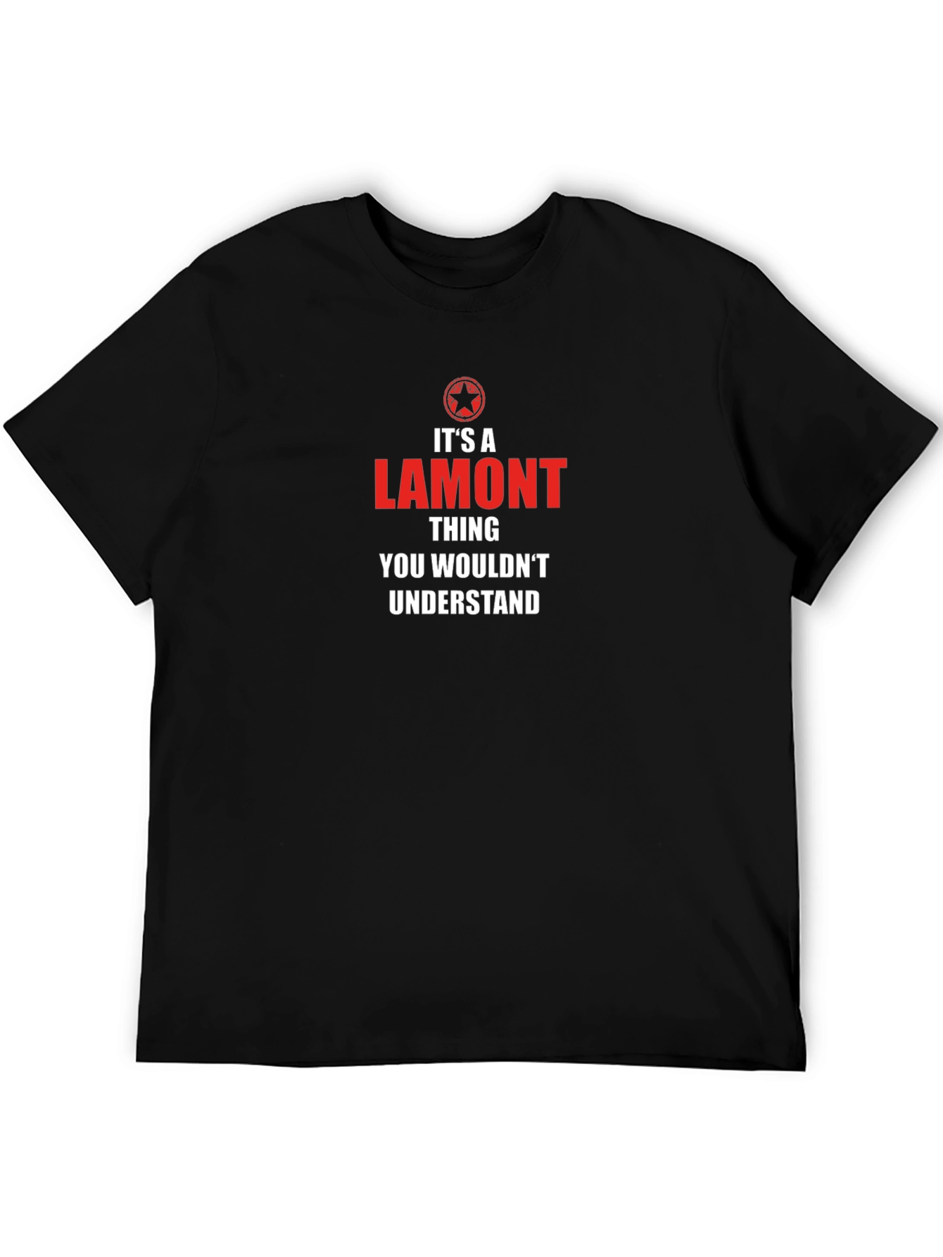 Its a Lamont Thing T-Shirt