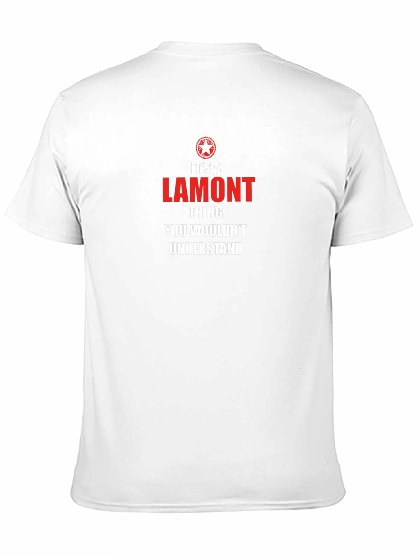Its a Lamont Thing T-Shirt