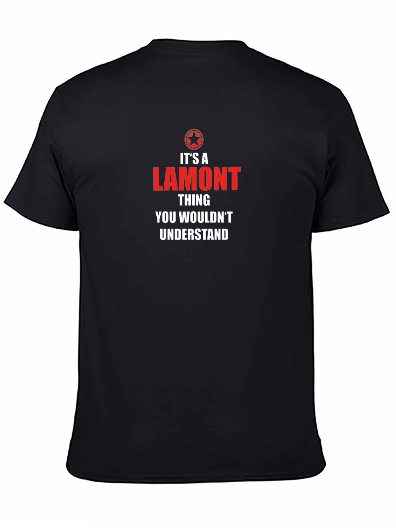 Its a Lamont Thing T-Shirt