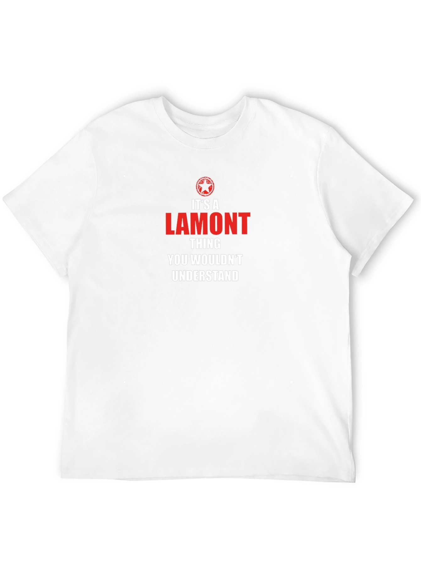 Its a Lamont Thing T-Shirt