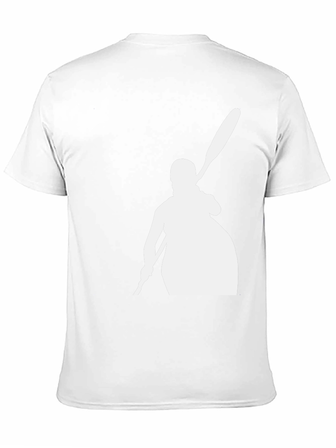 Kayak Silhouette Black Tee - Paddler Shirt