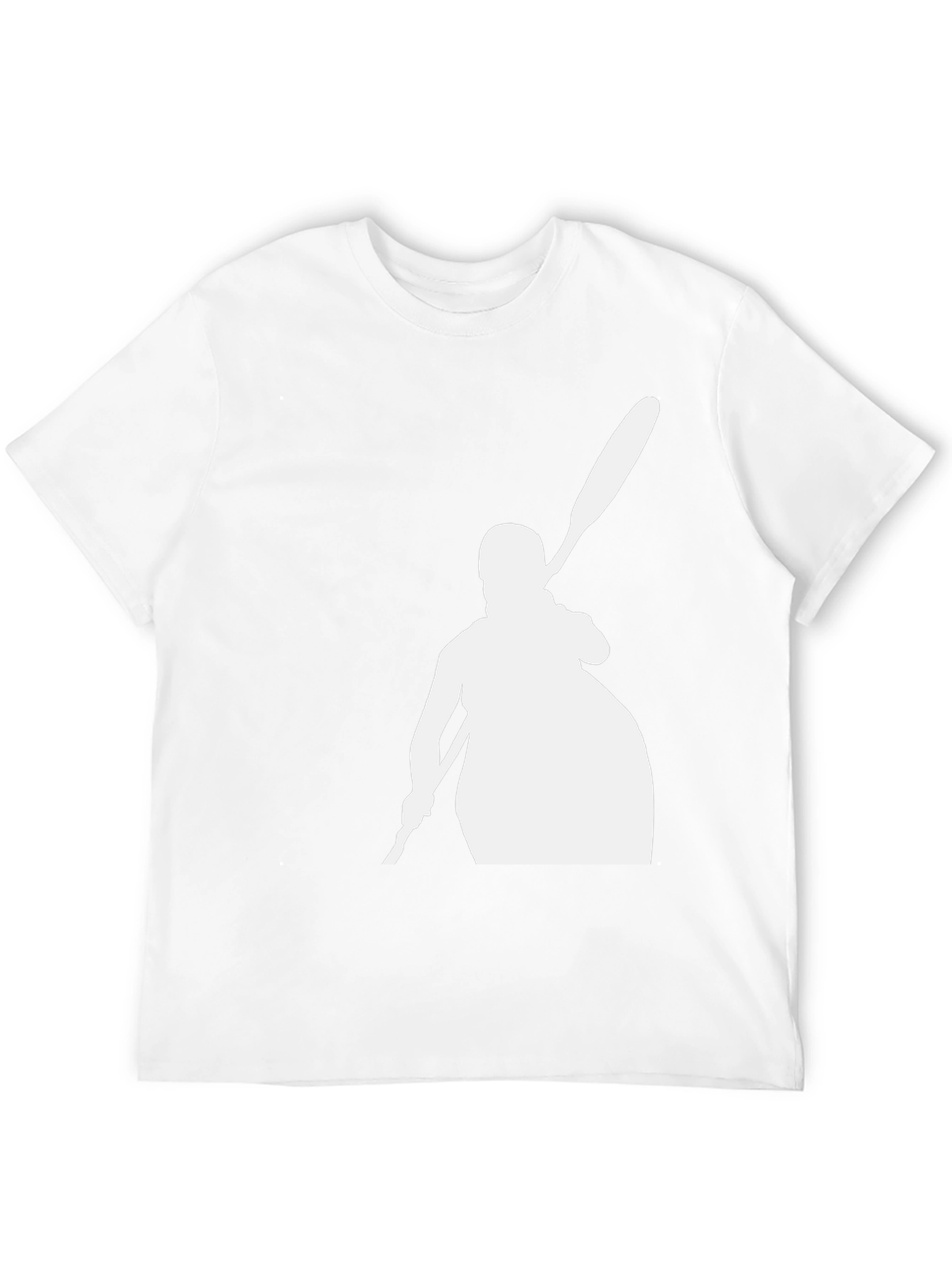 Kayak Silhouette Black Tee - Paddler Shirt