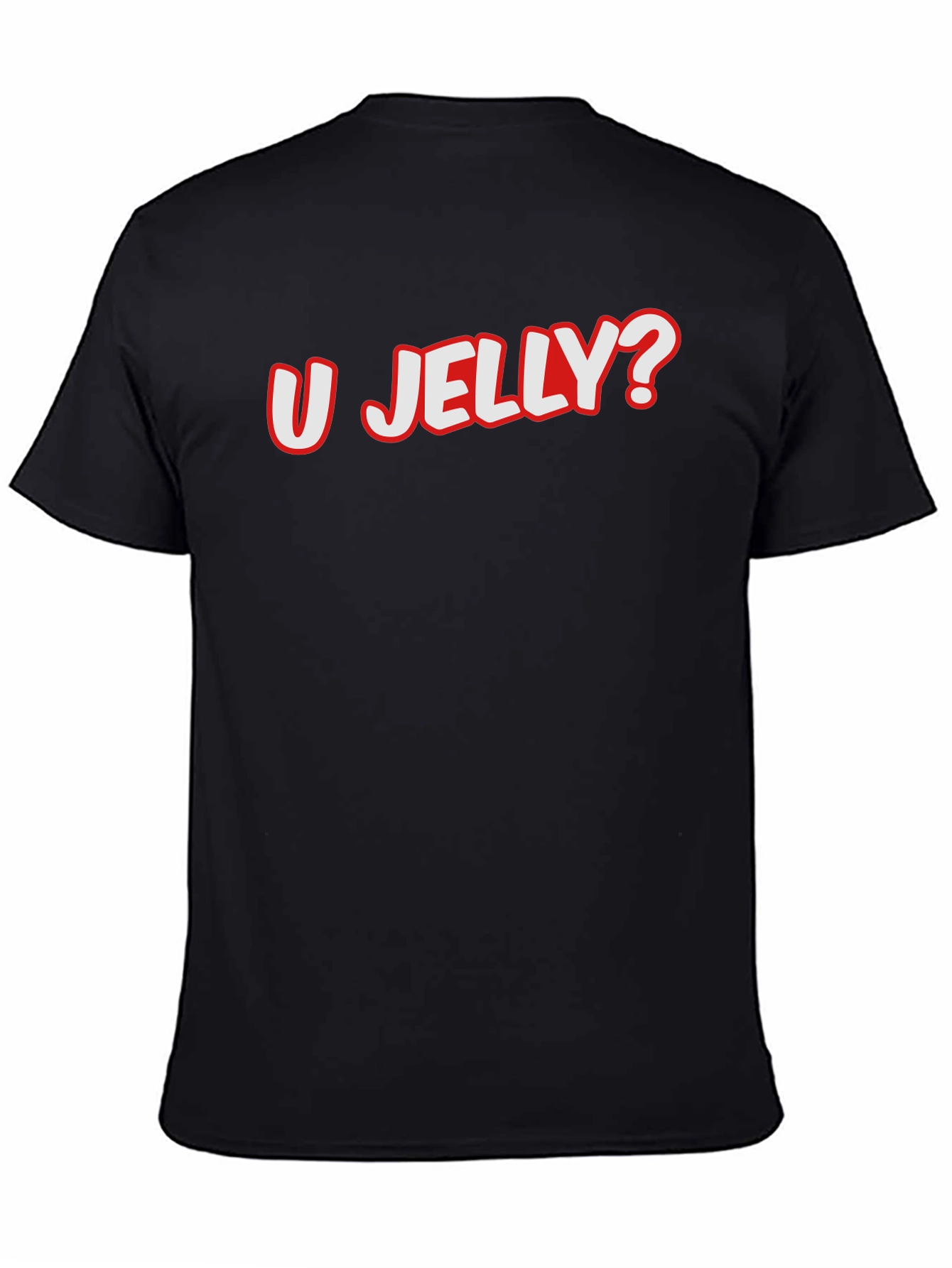 U Jelly? Graphic T-Shirt - Black
