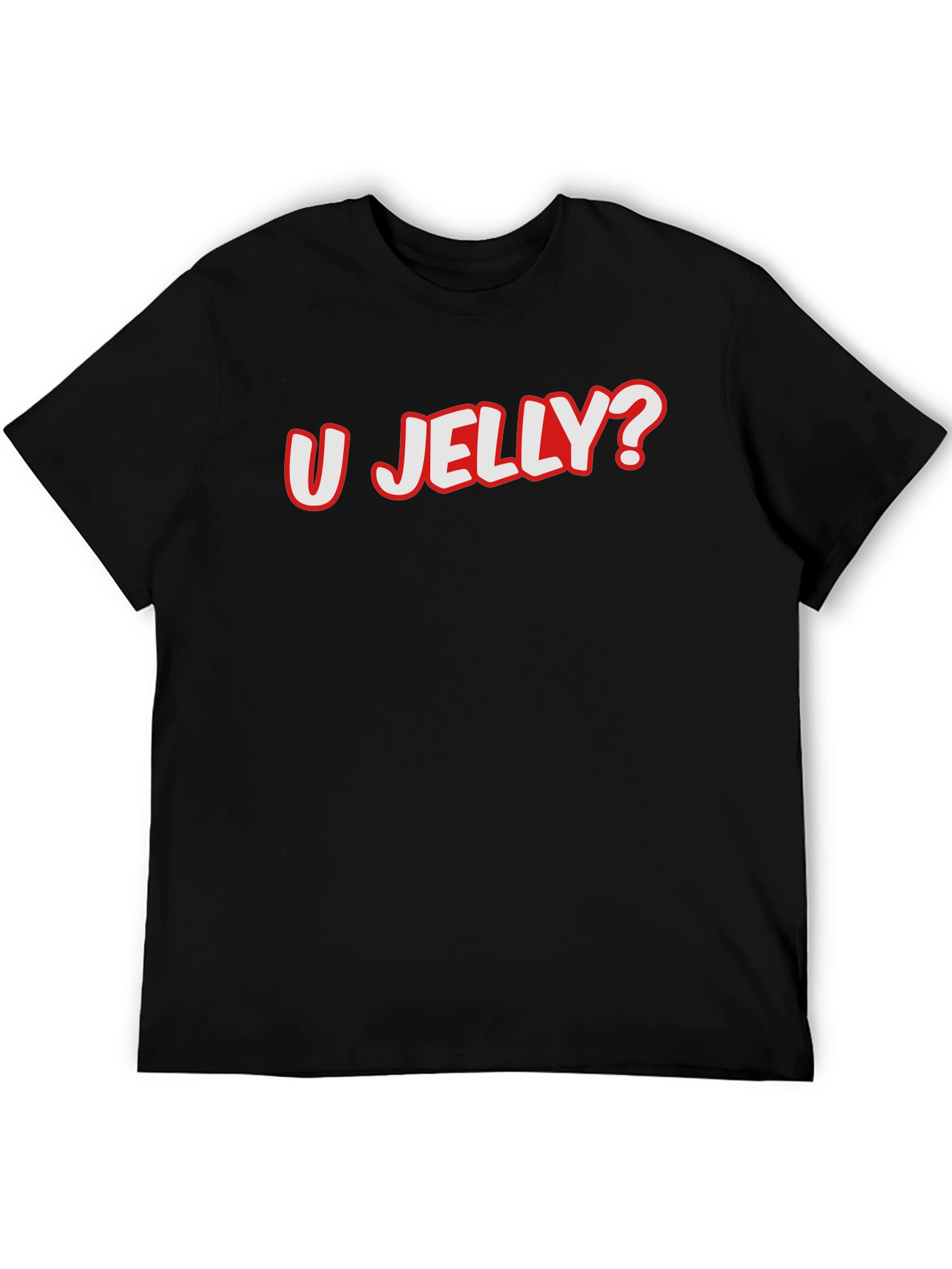 U Jelly? Graphic T-Shirt - Black