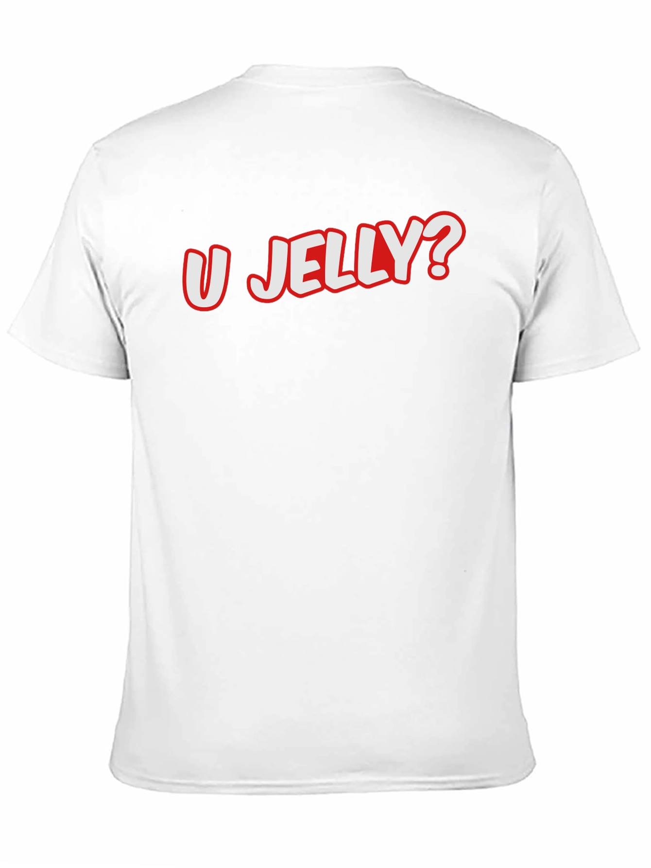 U Jelly? Graphic T-Shirt - Black