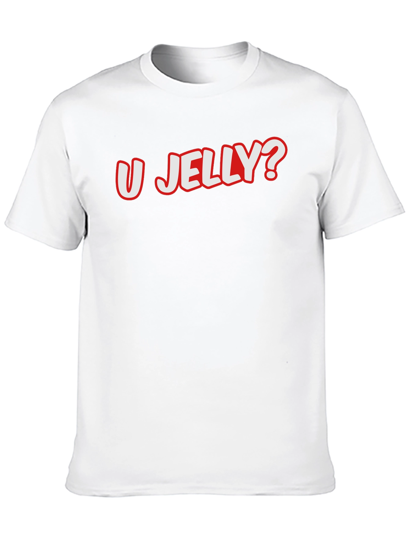 U Jelly? Graphic T-Shirt - Black