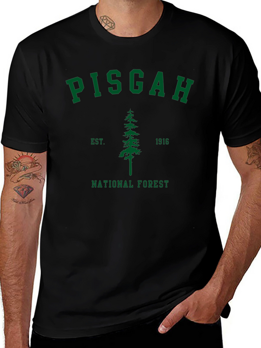 Pisgah National Forest T-Shirt - Est. 1916 - Classic Design
