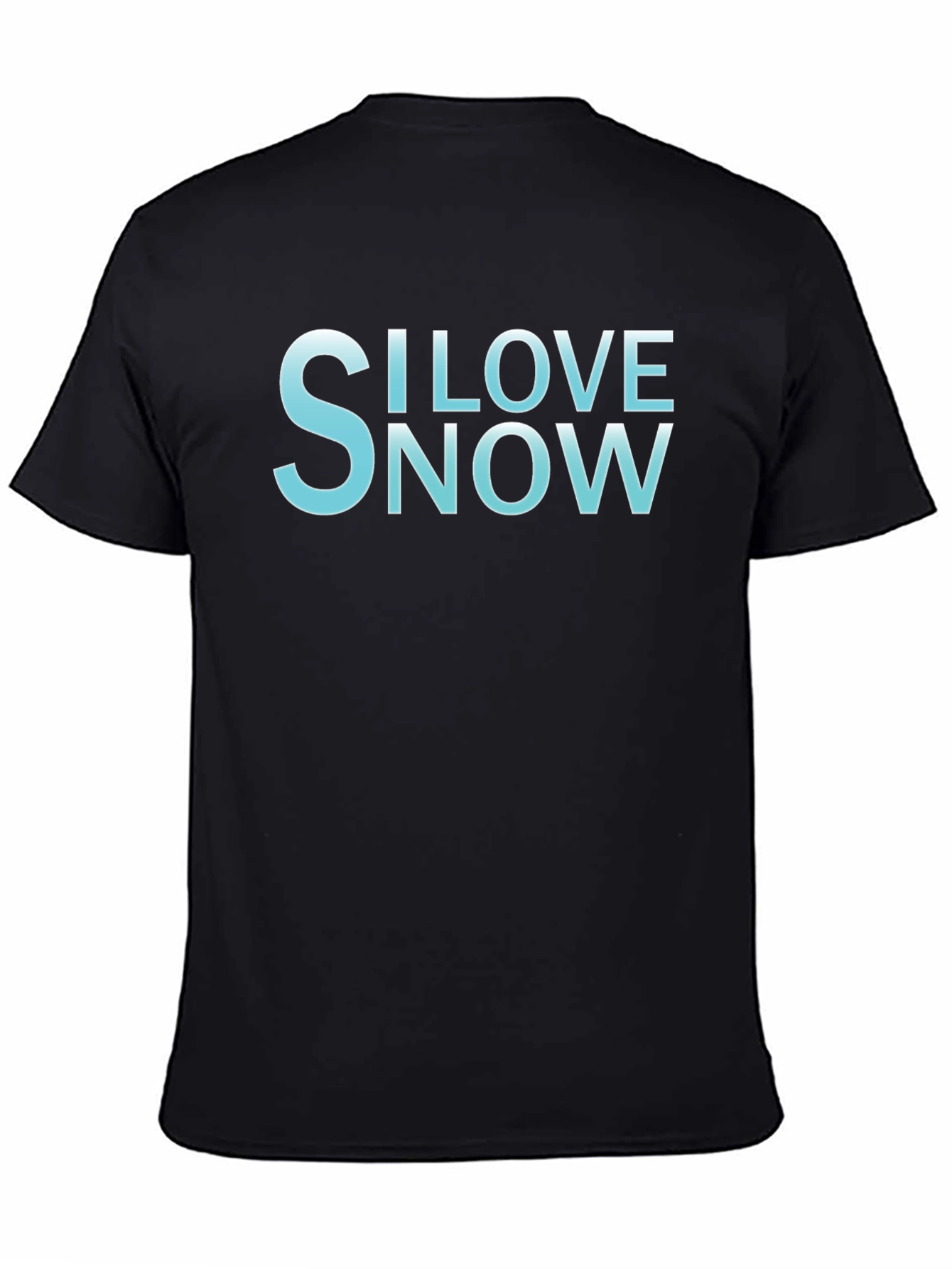 I Love Snow T-Shirt