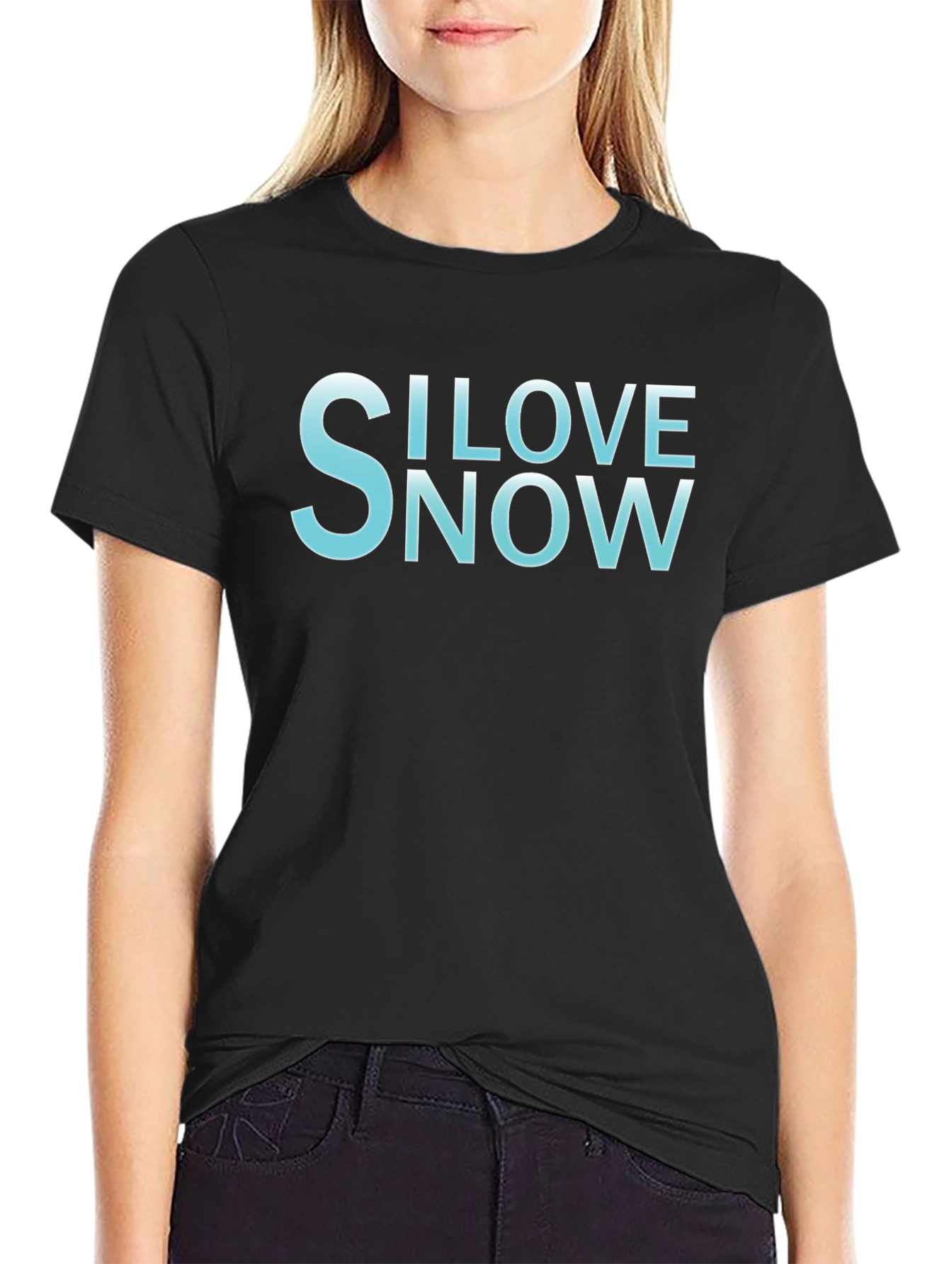 I Love Snow T-Shirt