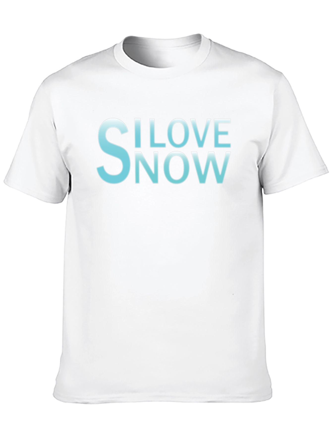 I Love Snow T-Shirt