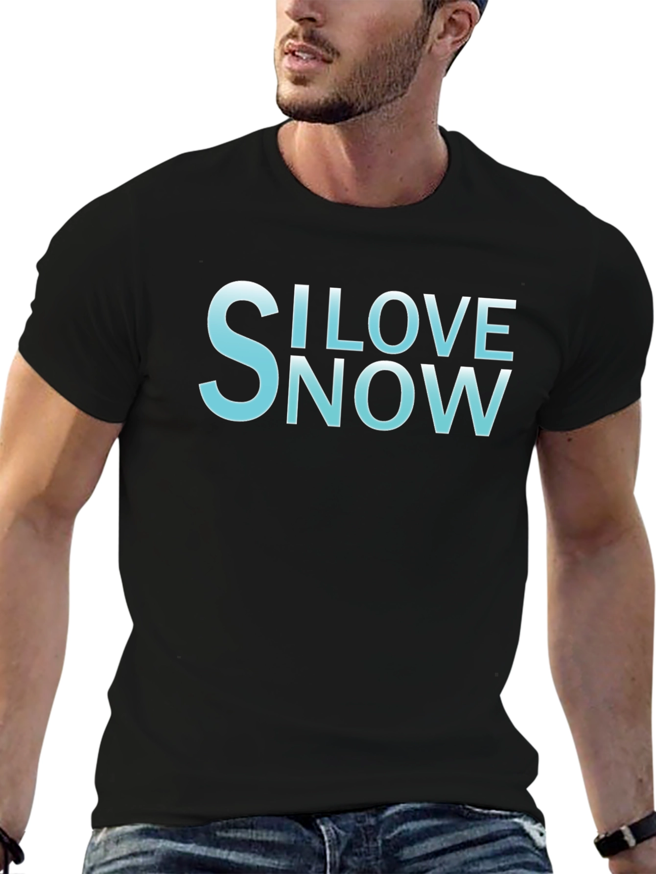 I Love Snow T-Shirt
