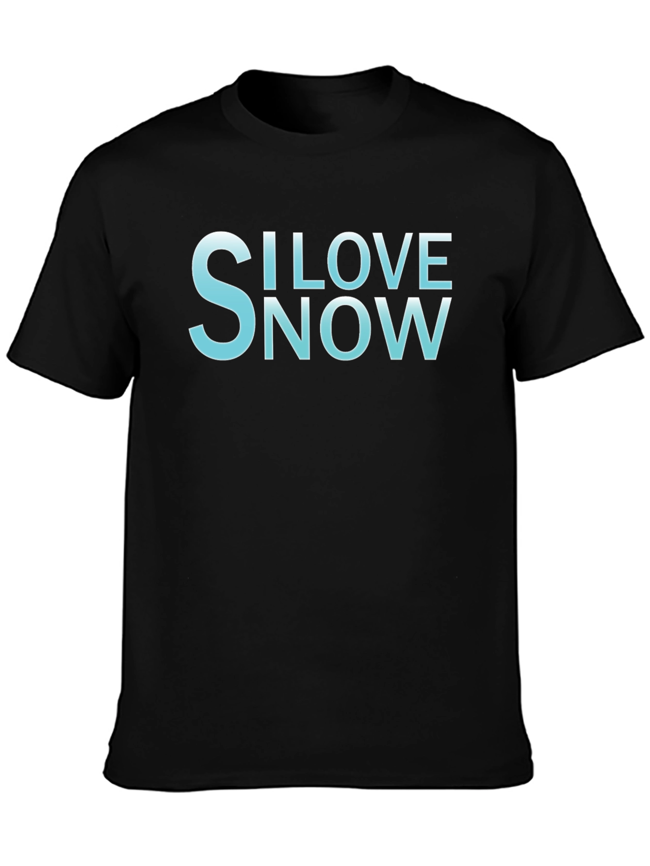 I Love Snow T-Shirt