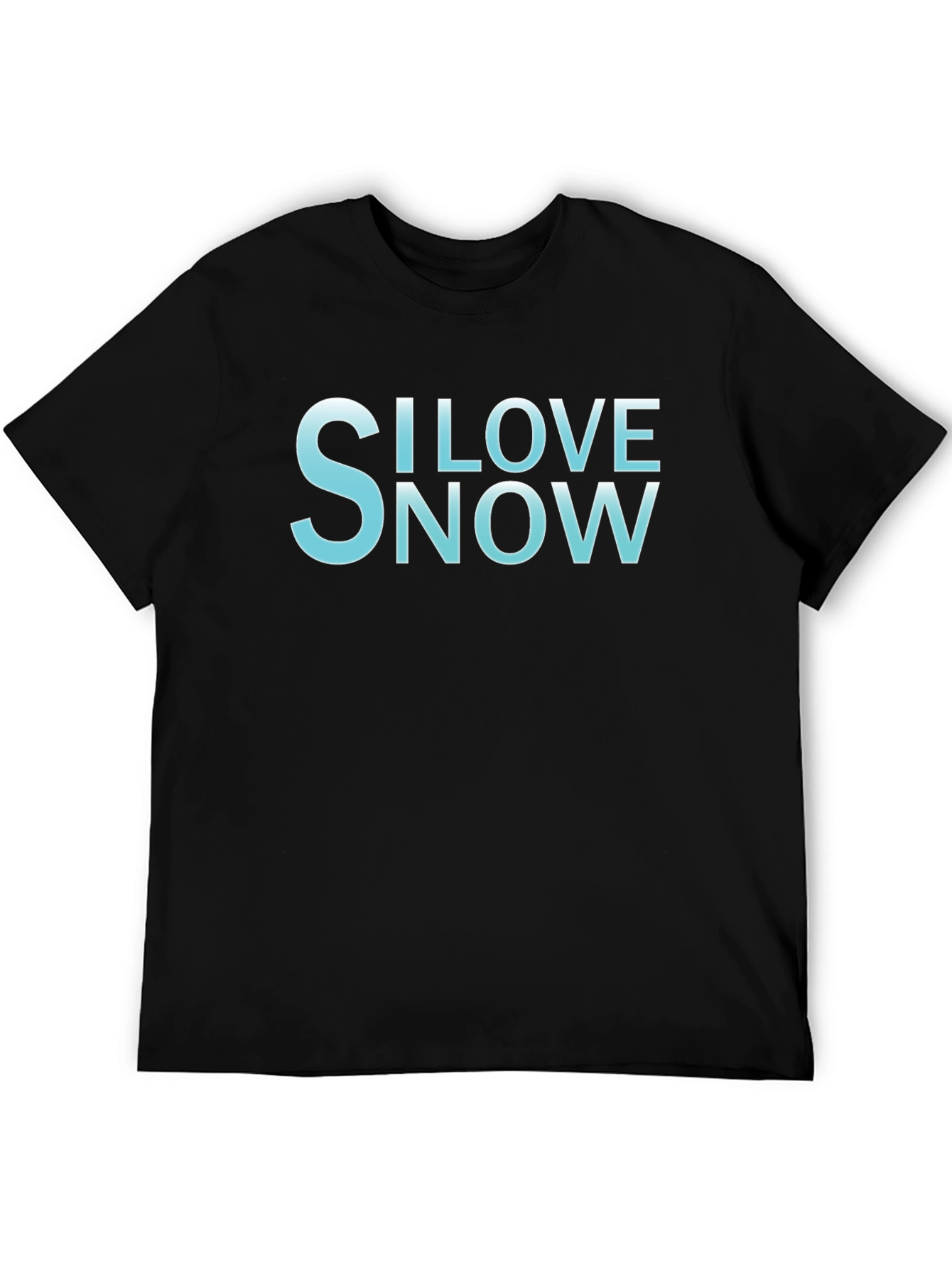 I Love Snow T-Shirt
