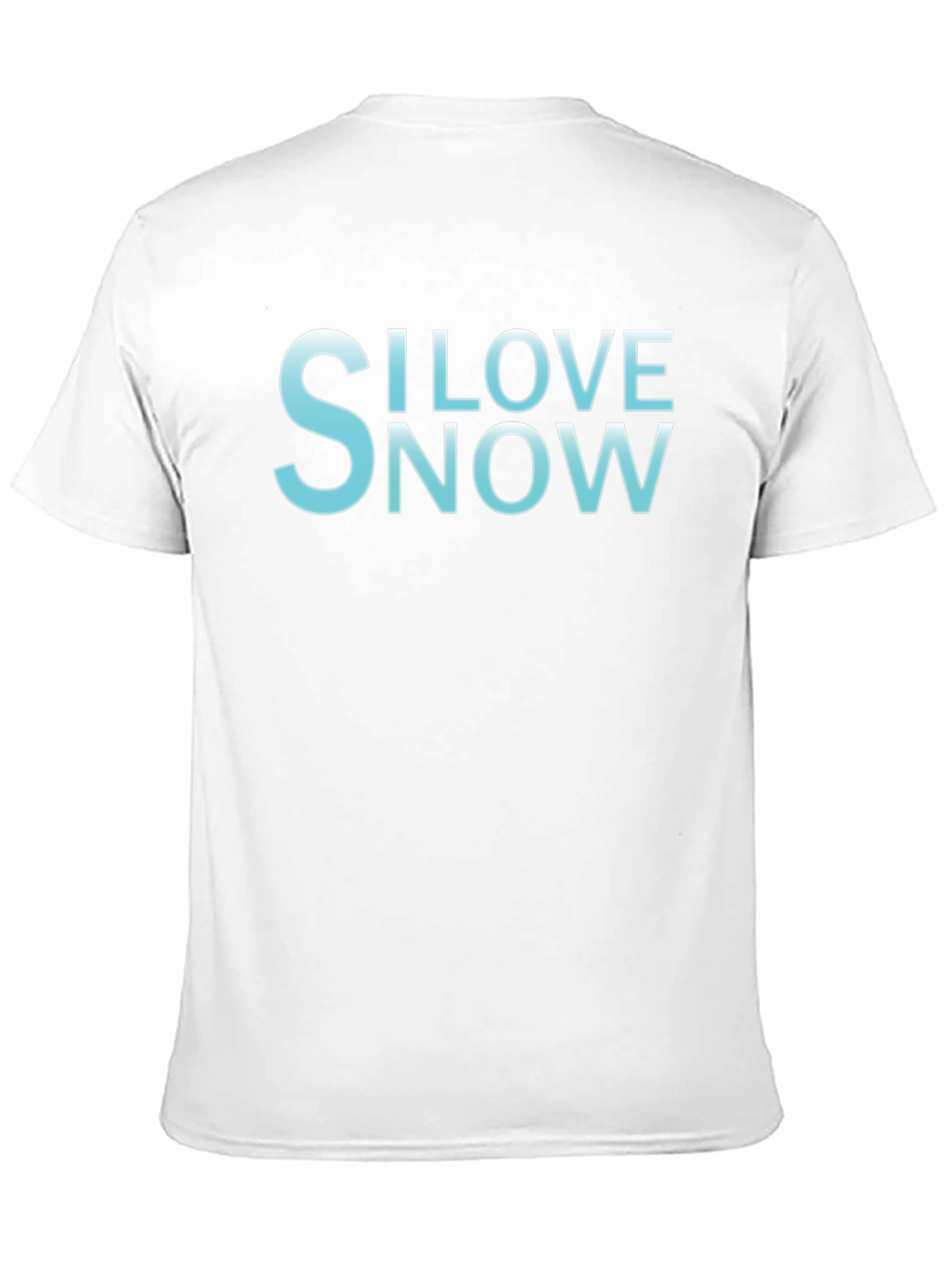 I Love Snow T-Shirt