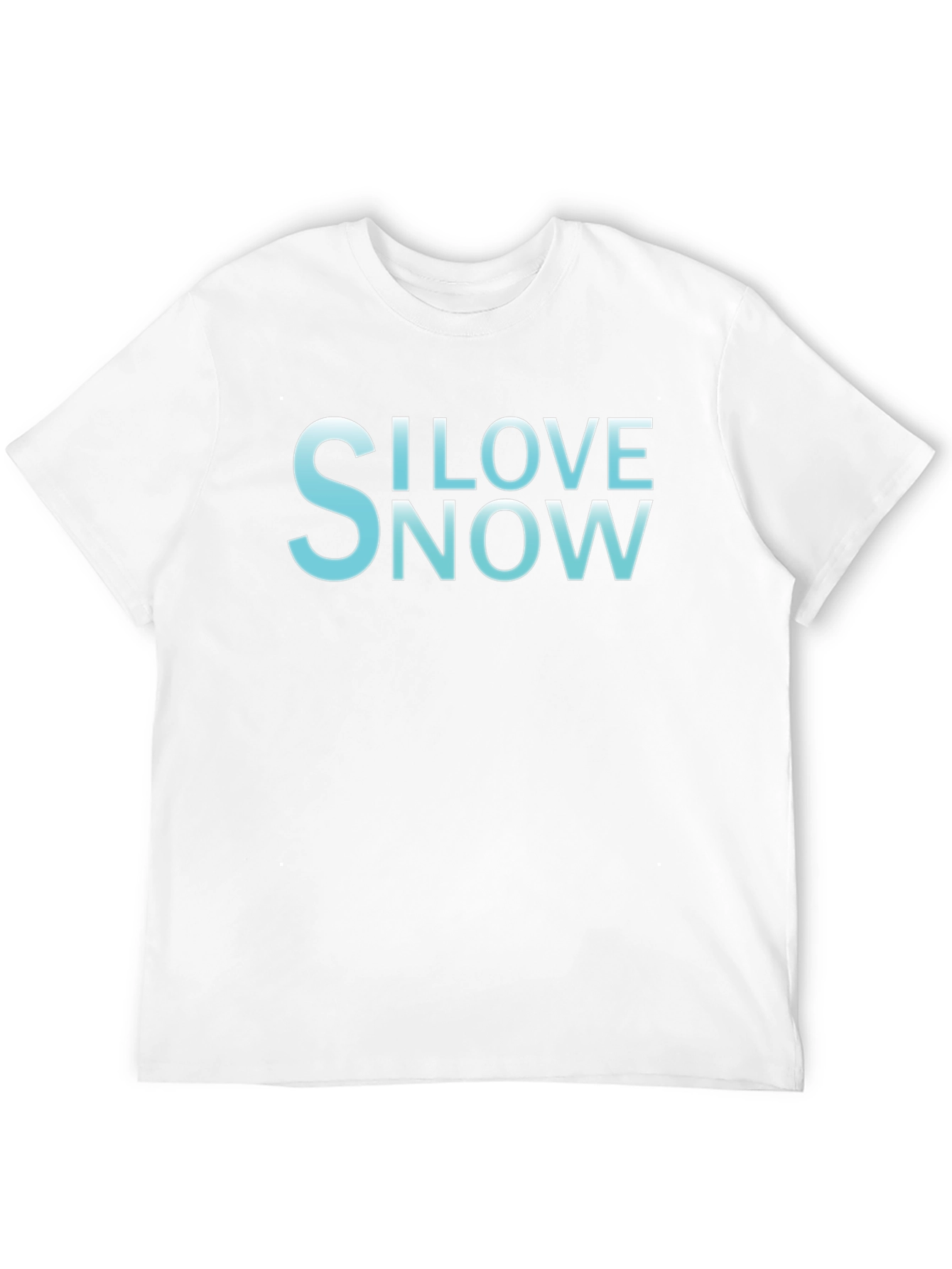 I Love Snow T-Shirt