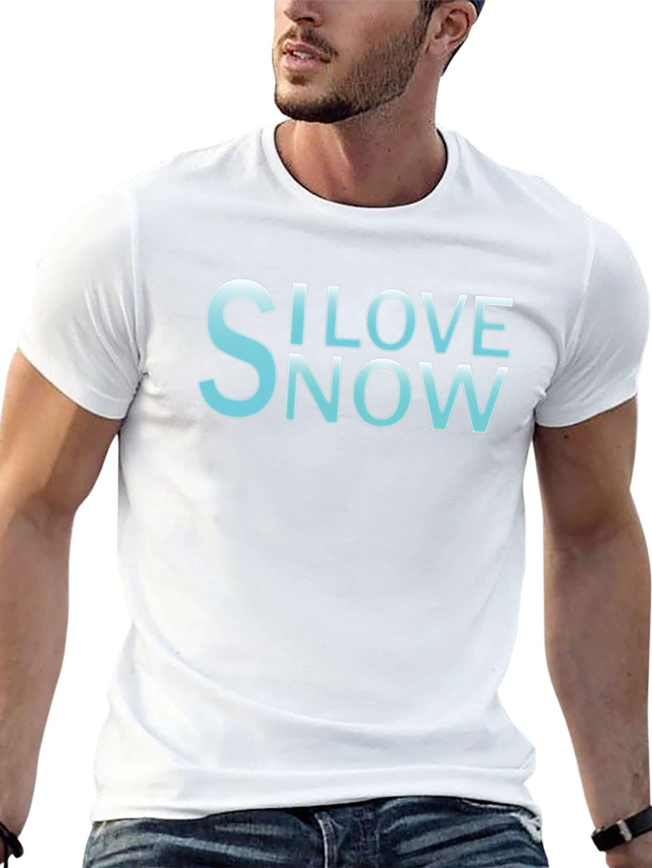 I Love Snow T-Shirt